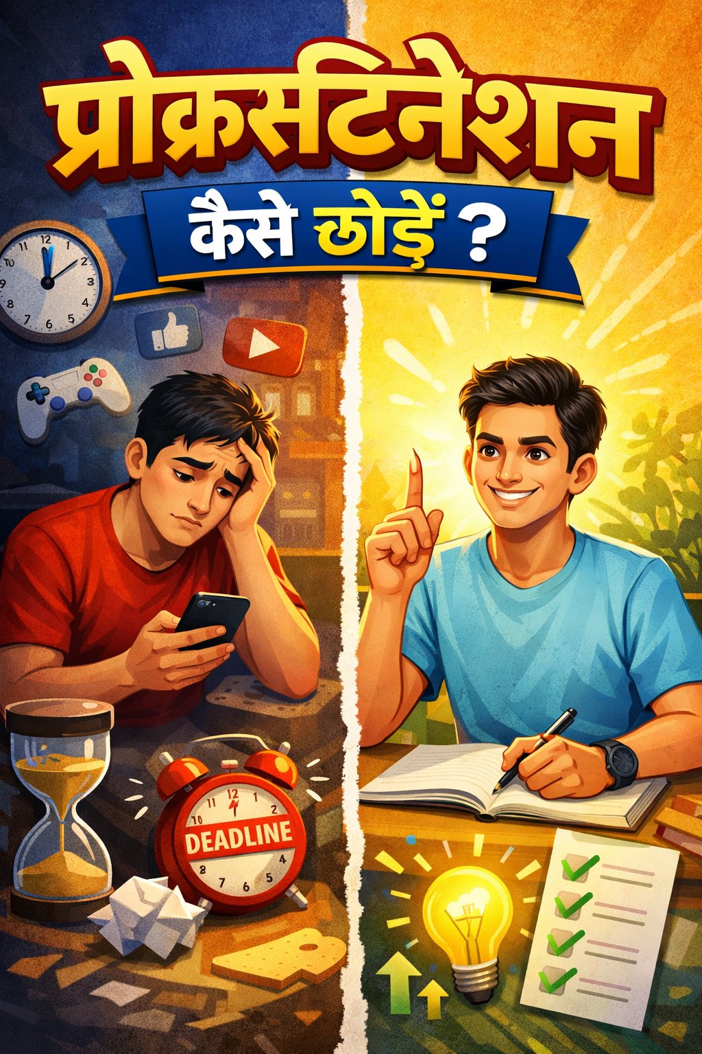 Procrastination Kaise chhode