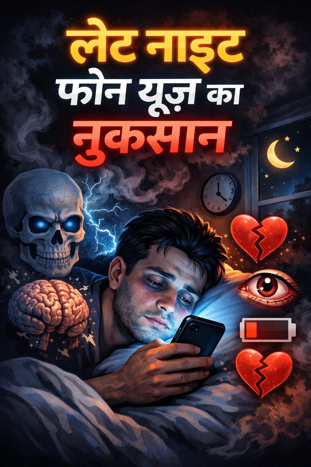 Late Night Phone Chalane ke Nuksan