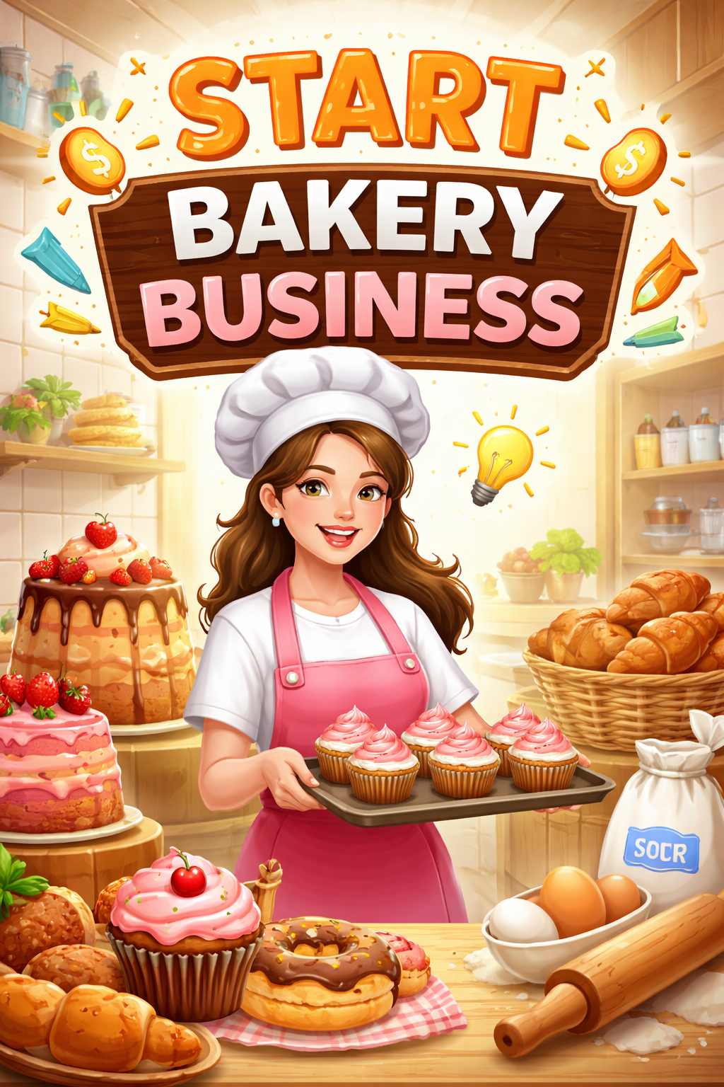 Start Your Bakery Business