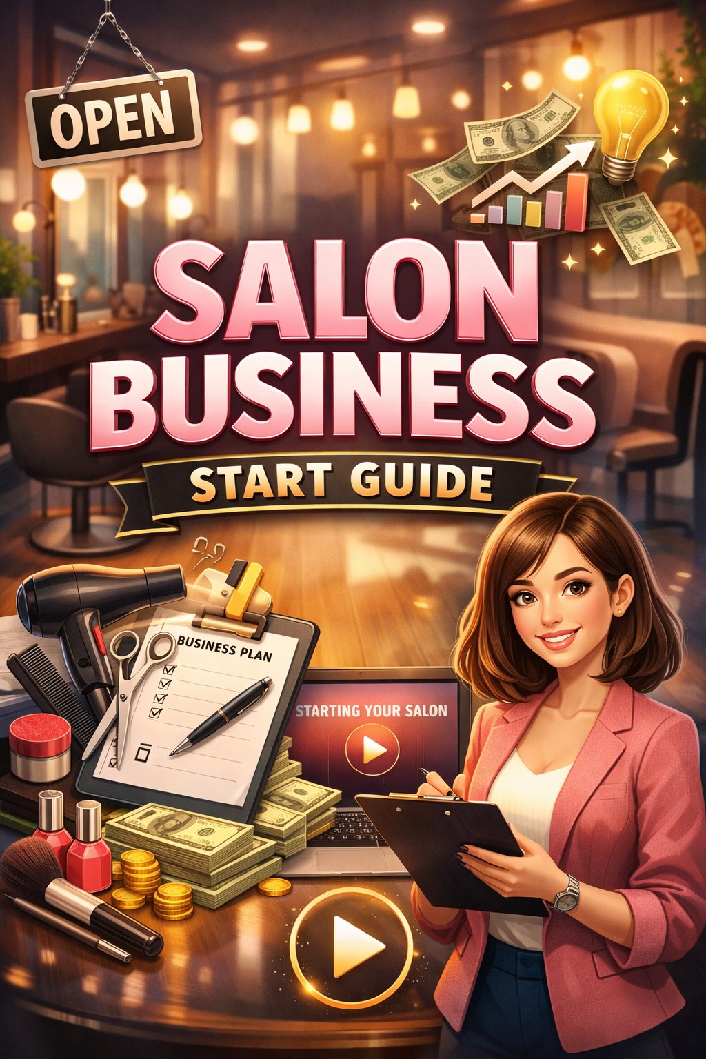 Start Your Salon Business