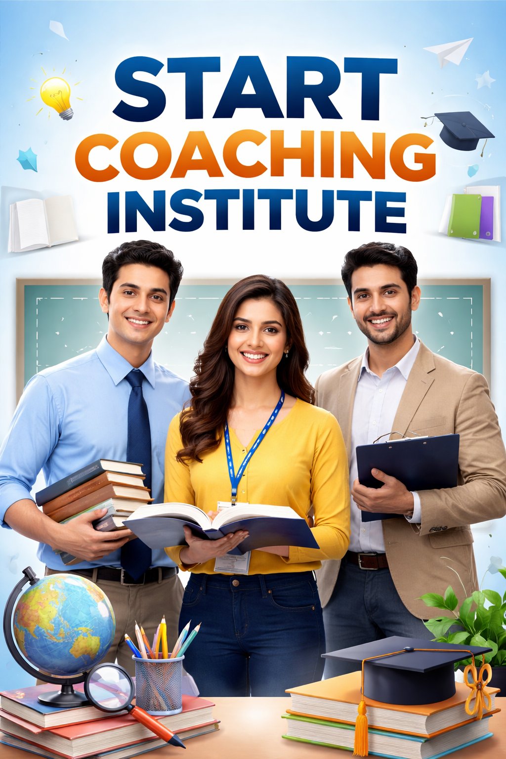 Open Your Coaching Institute