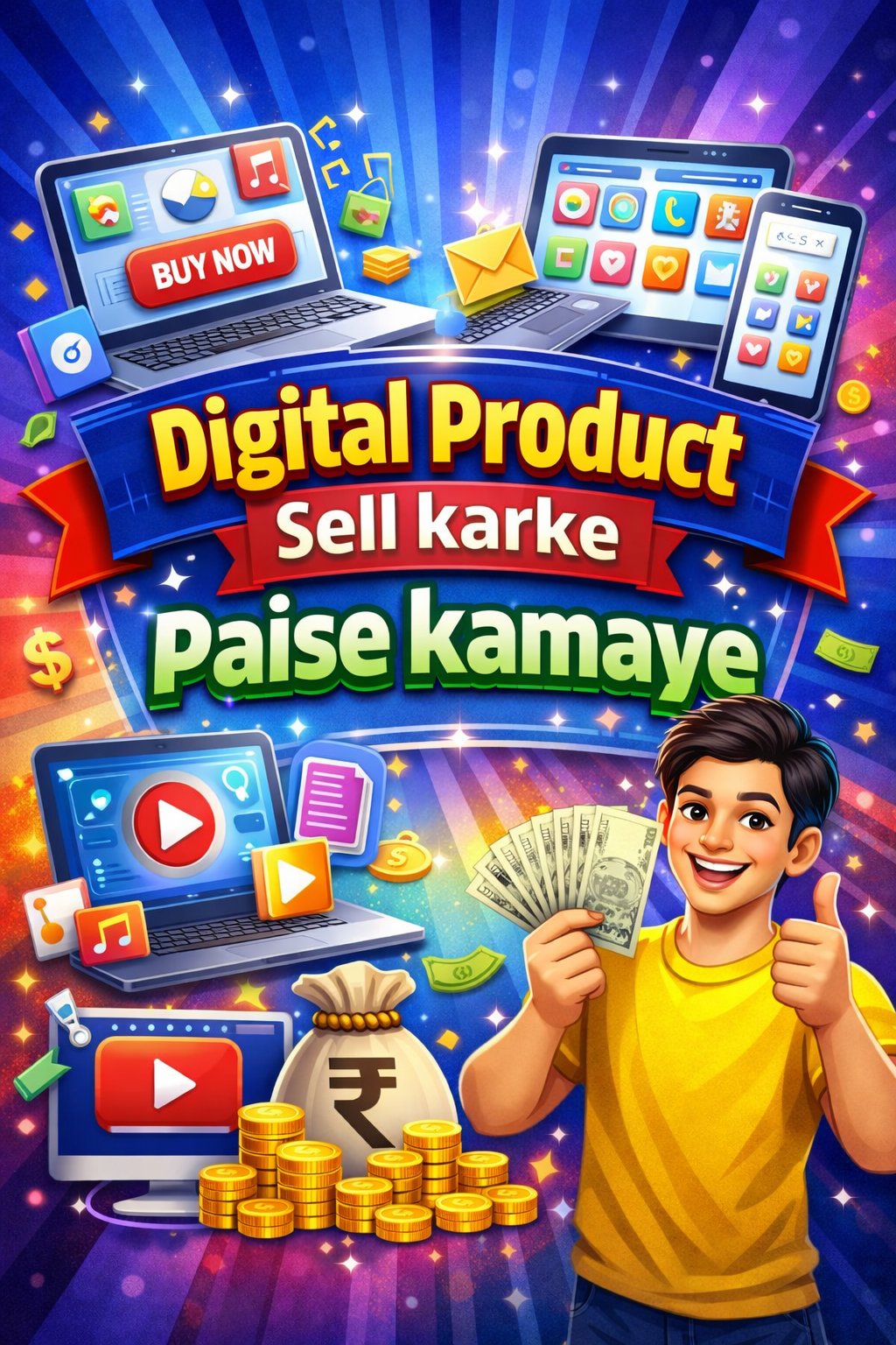 Digital Product Selling se Paisa kamaye